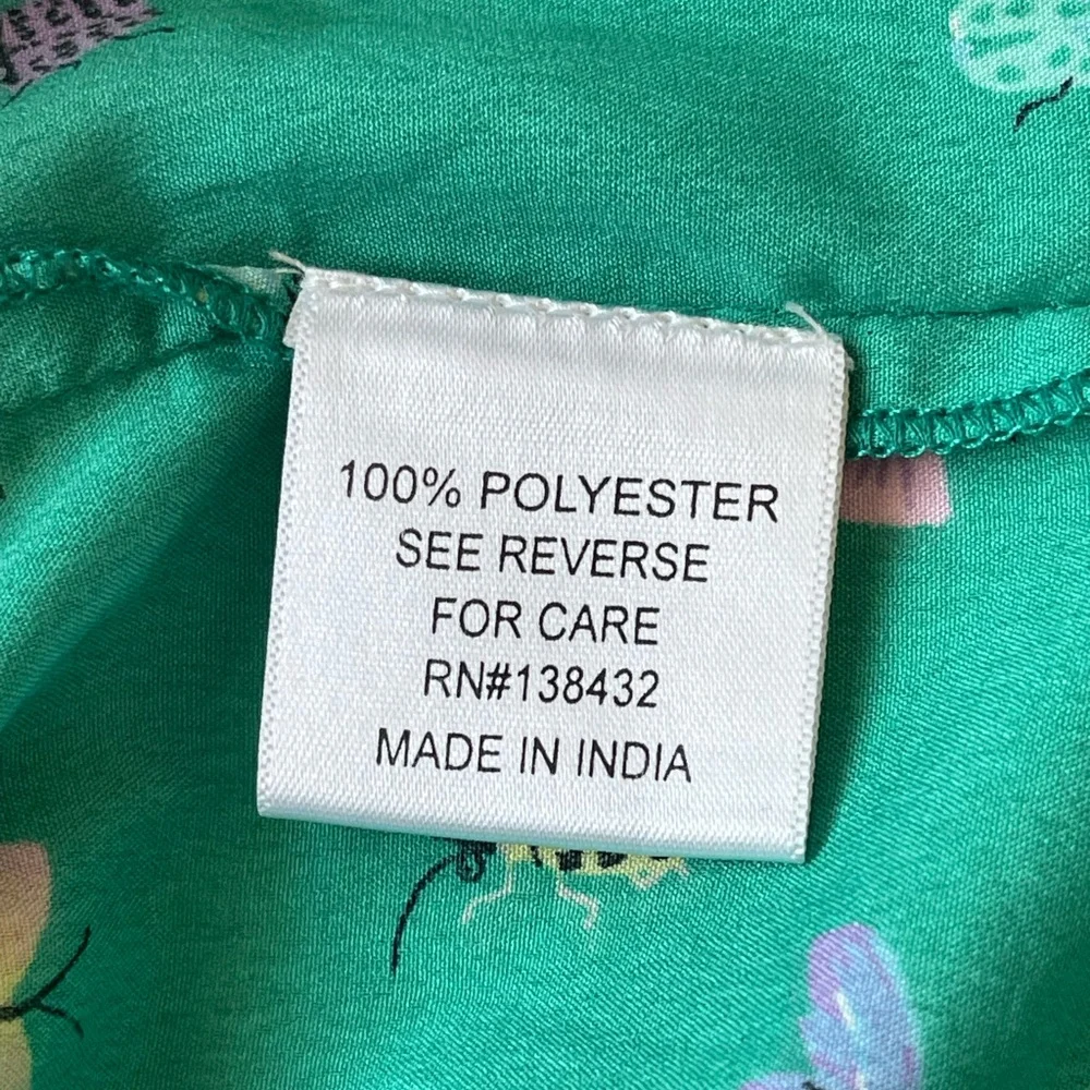 ModCloth Original Take Bug Insect Print Collared Dress | Size M - Picture 6 of 10